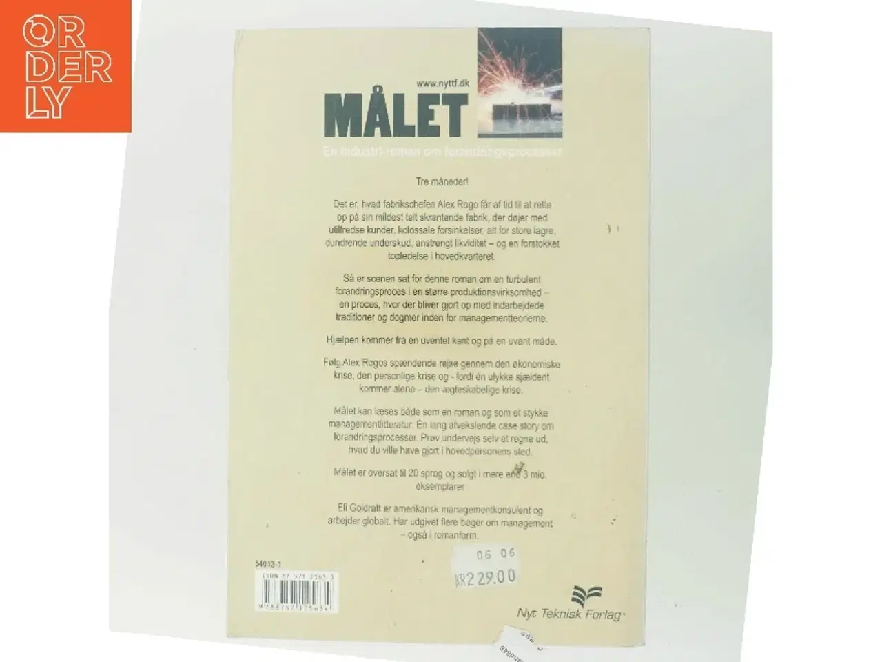 Billede 3 - Målet (Bog)