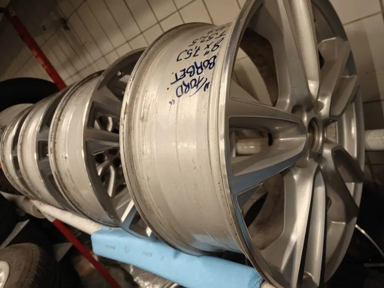 Billede 2 - 4 stk. fælge FORD Borbet (MOMSFRI)