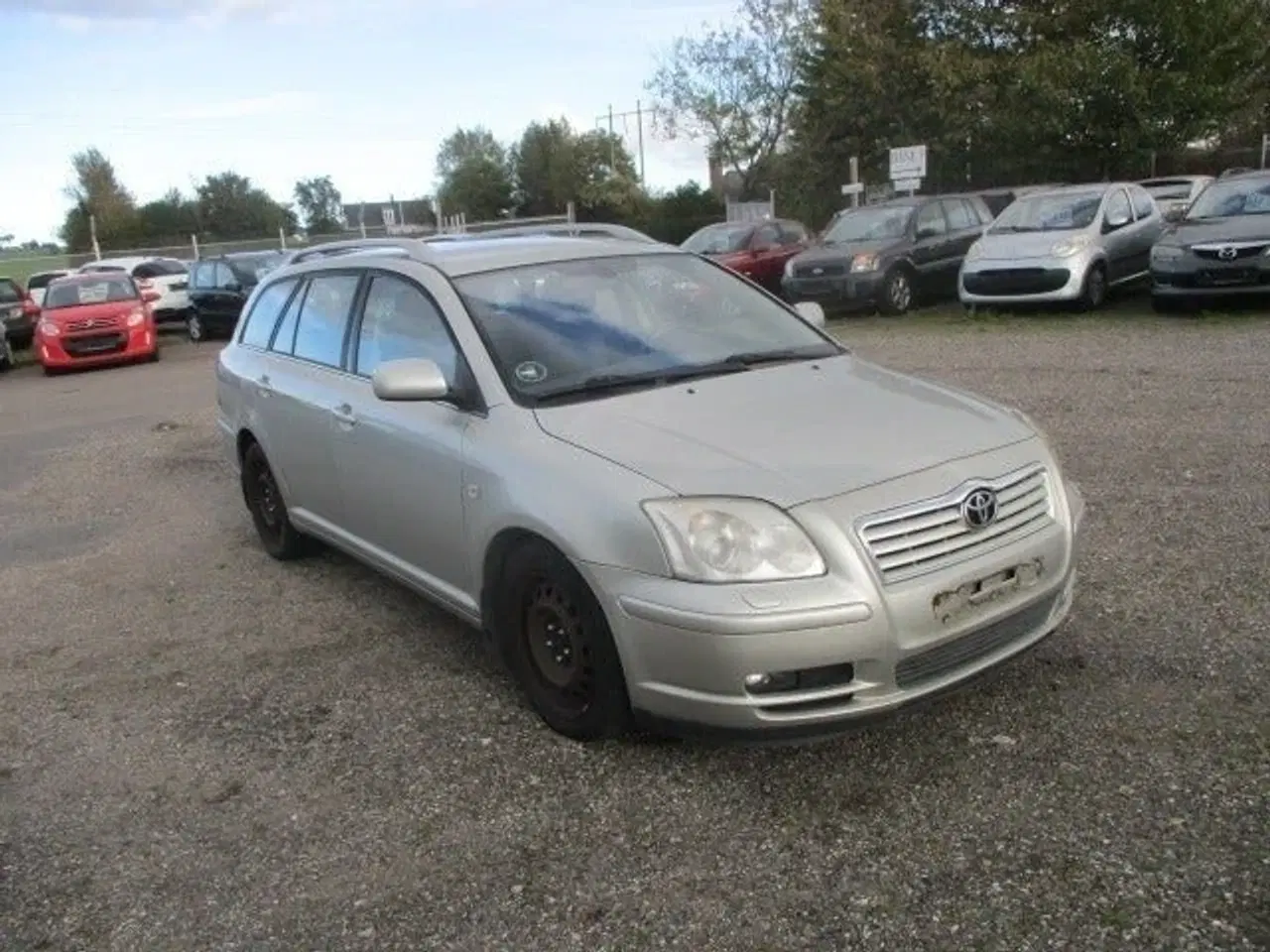 Billede 3 - Toyota Avensis 2,0 Sol stc.