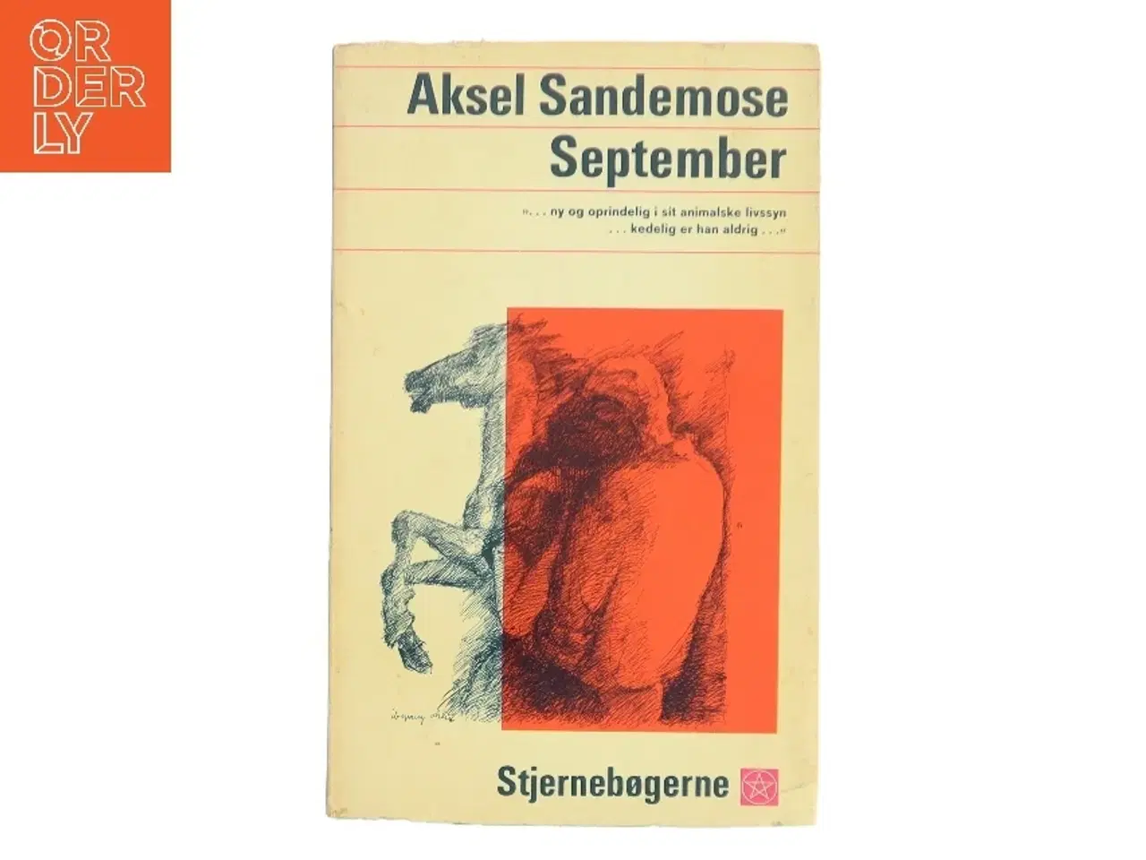 Billede 1 - September af Aksel Sandemose (Bog)
