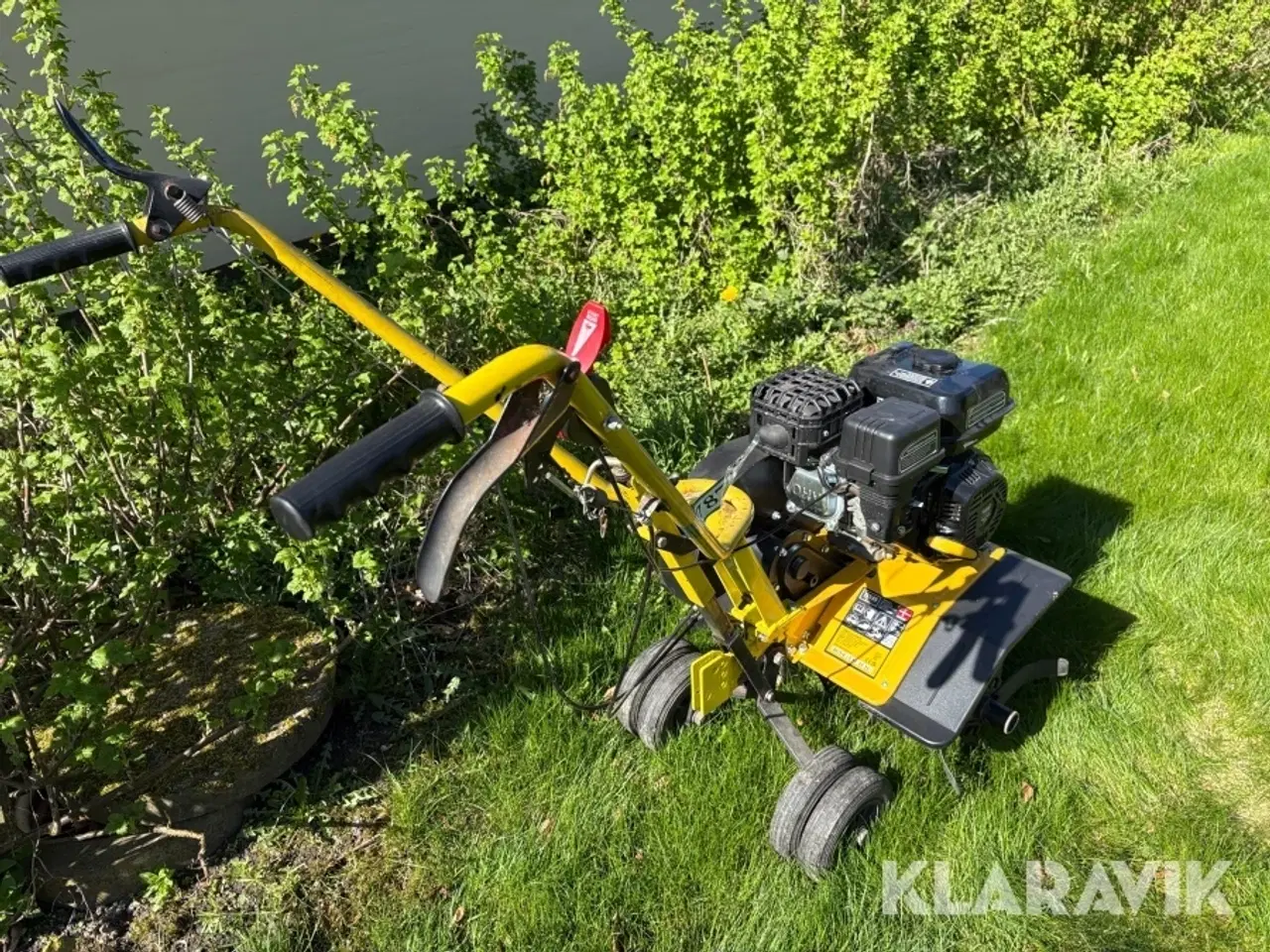 Billede 2 - Havefræser Texas TG718D