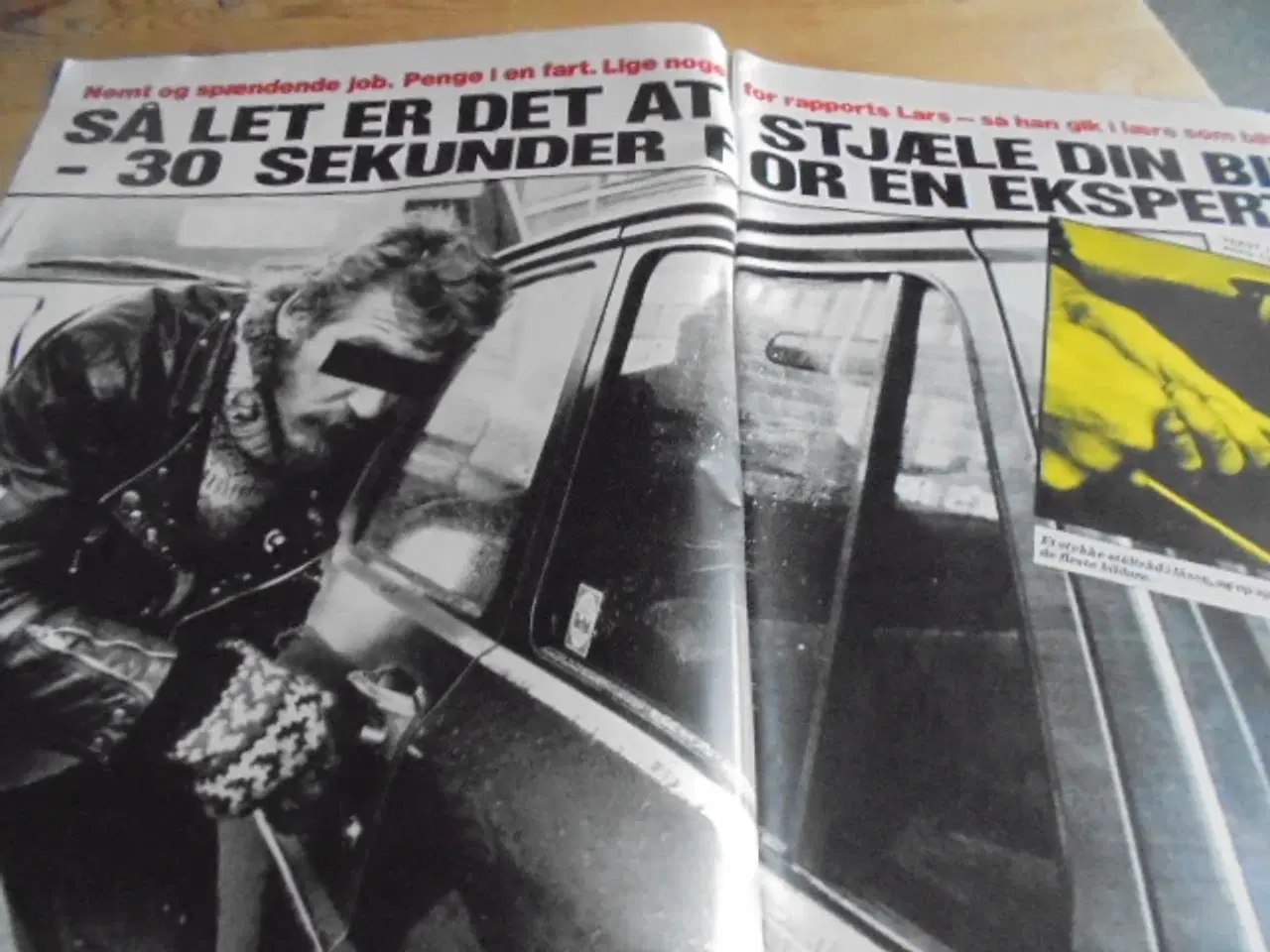 Billede 2 - Ugens Rapport nr. 10 fra 1983 – god stand 