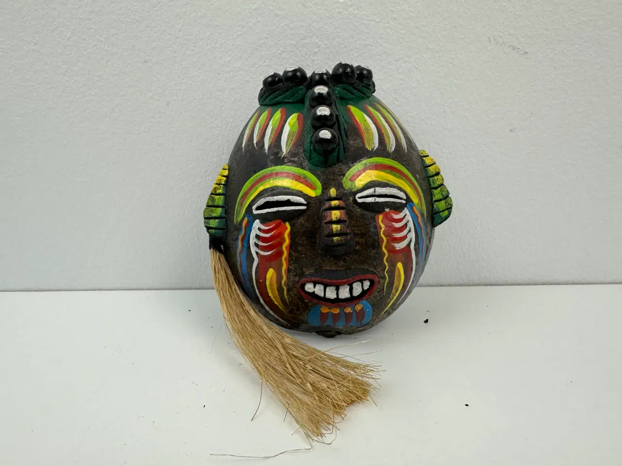 Billede 8 - Lille vintage afrikansk maske