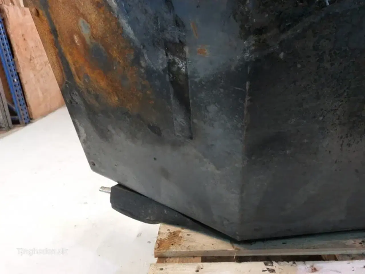Billede 8 - Case 821E Hjulskærm R.  87569007