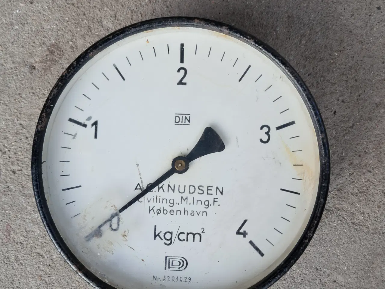 Billede 5 - Manometre - Ure til Trykmåling