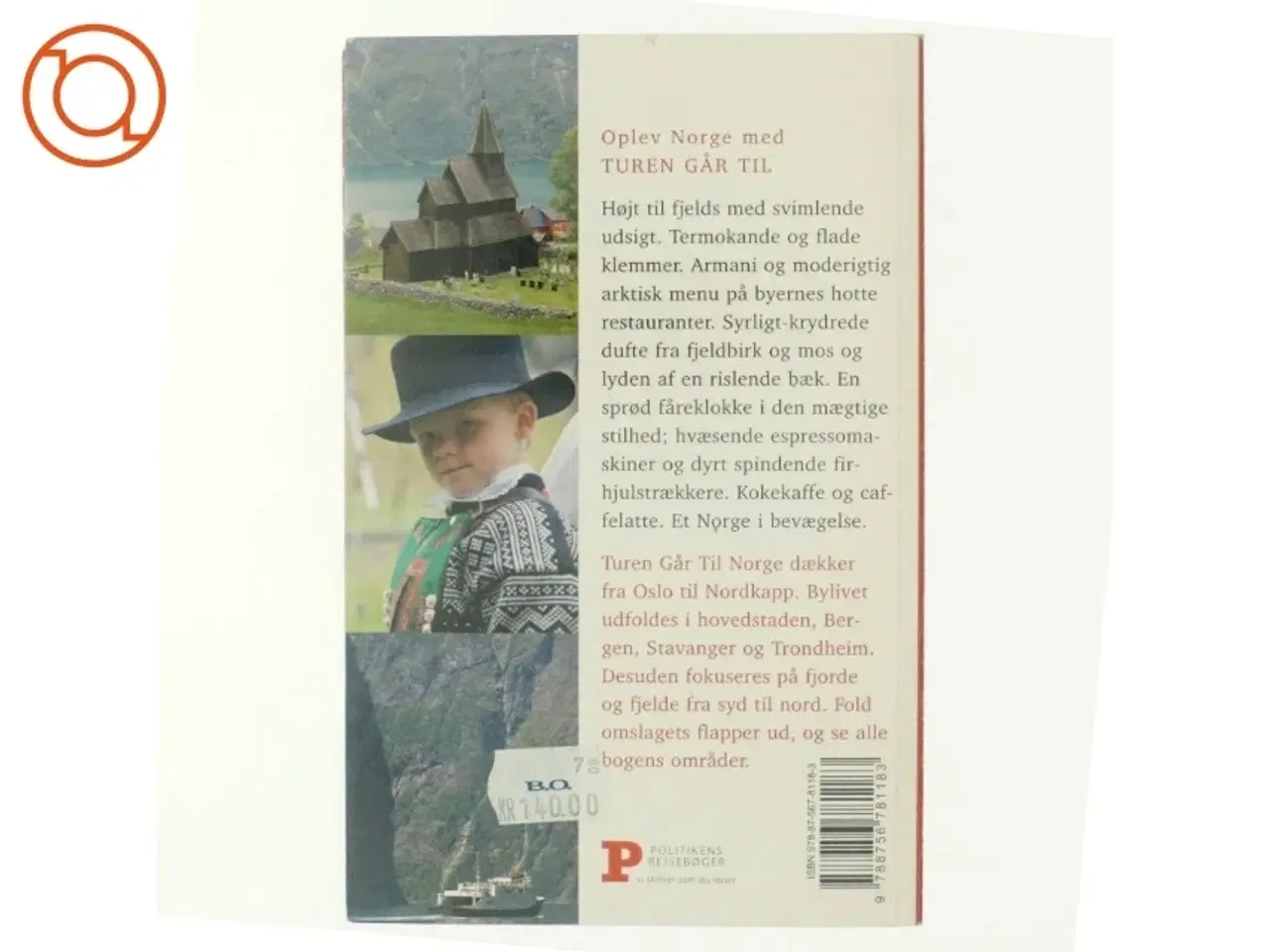Billede 3 - Turen går til Norge (Bog)