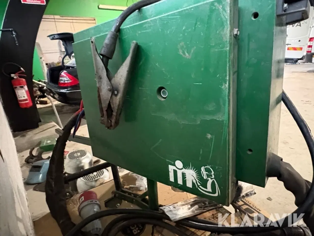 Billede 5 - Svejsemaskine Migatronic KD0400