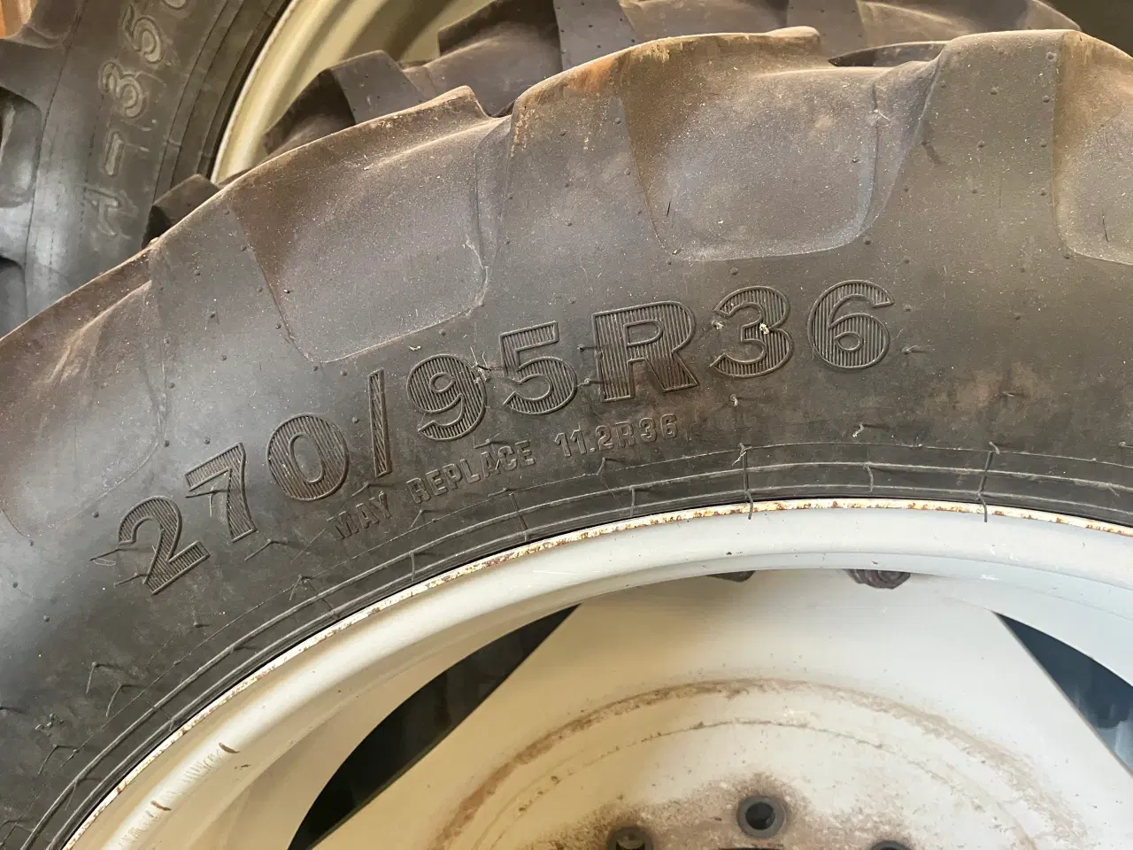 Billede 6 - Sprøjte dæk