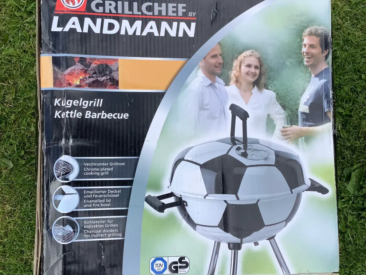 Billede 6 - Kuglegrill - Landmann- Grillchef  NY/ubrugt