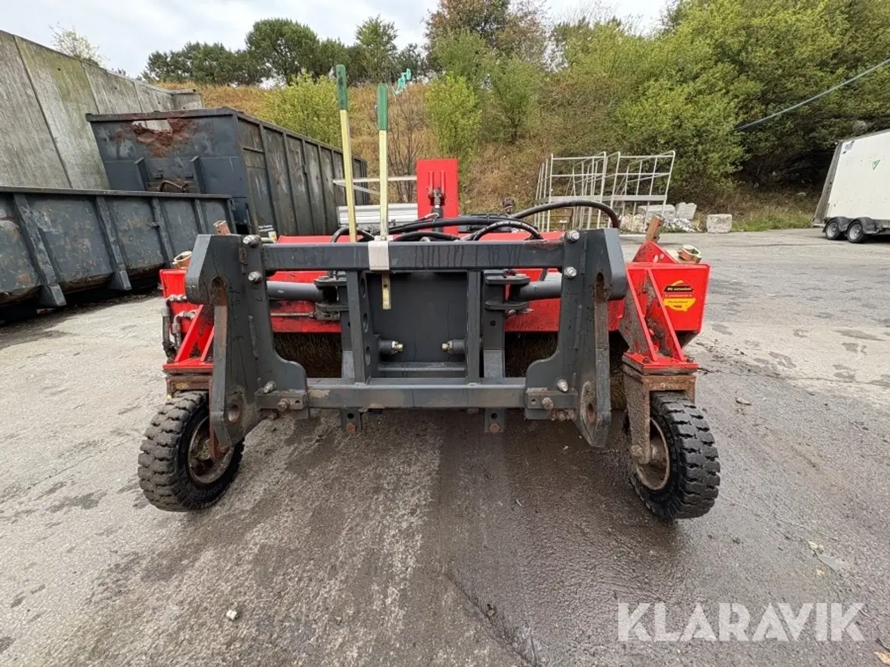 Billede 6 - Fejekost Adler K750/210