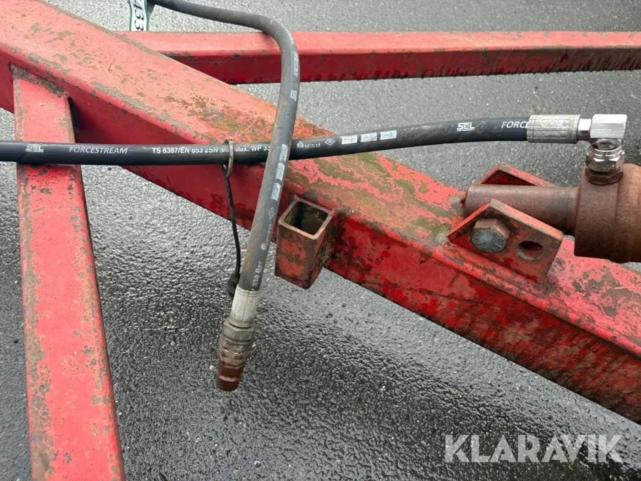 Billede 8 - Vejhøvl Väderstad 74926 til traktor