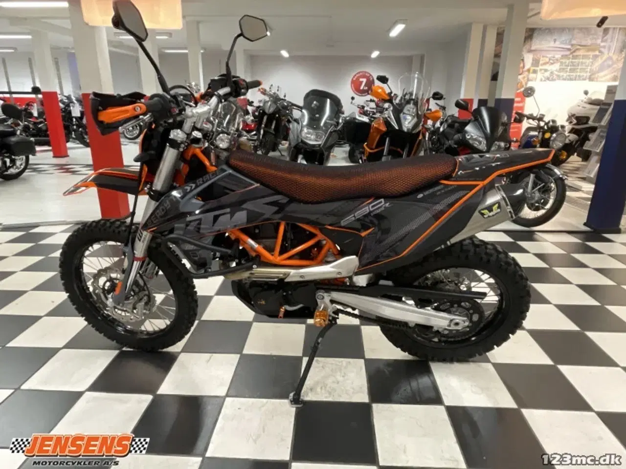 Billede 4 - KTM 690 ENDURO R