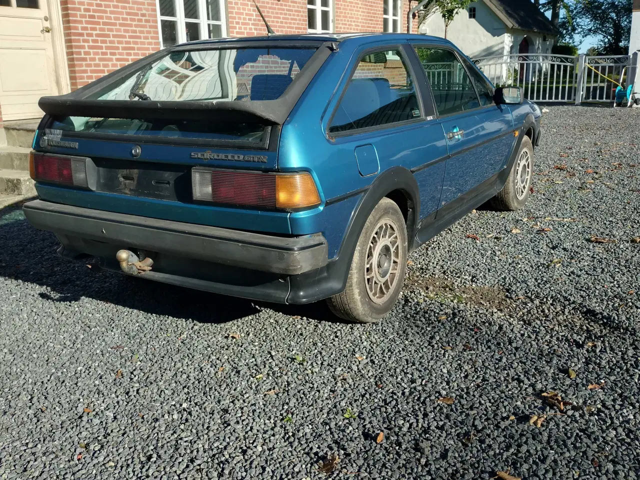 Billede 4 - VW Scirocco 1.8 GTX