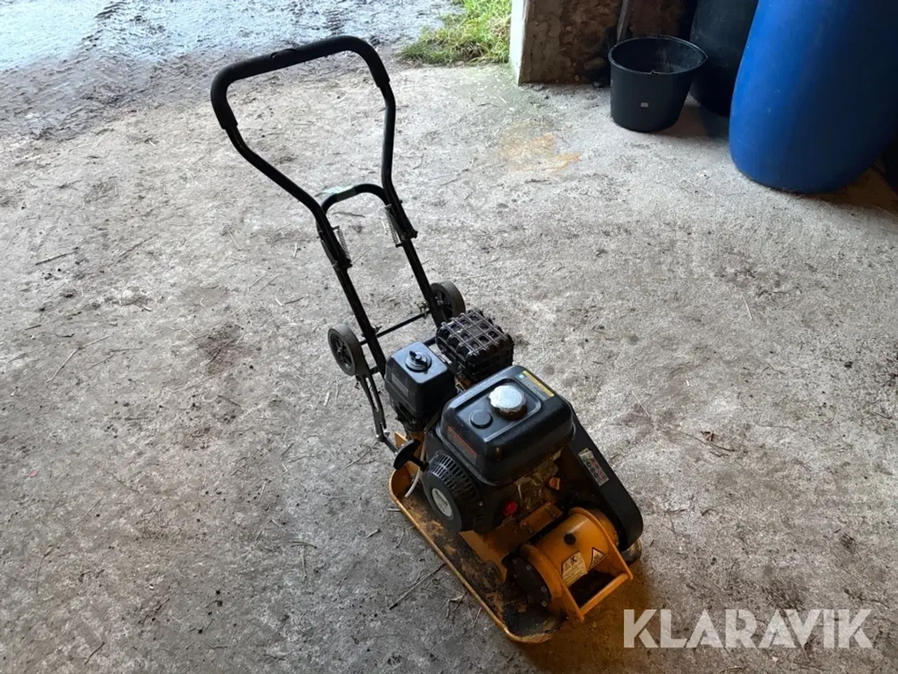 Billede 2 - Pladevibrator Hercules RP 1100 B