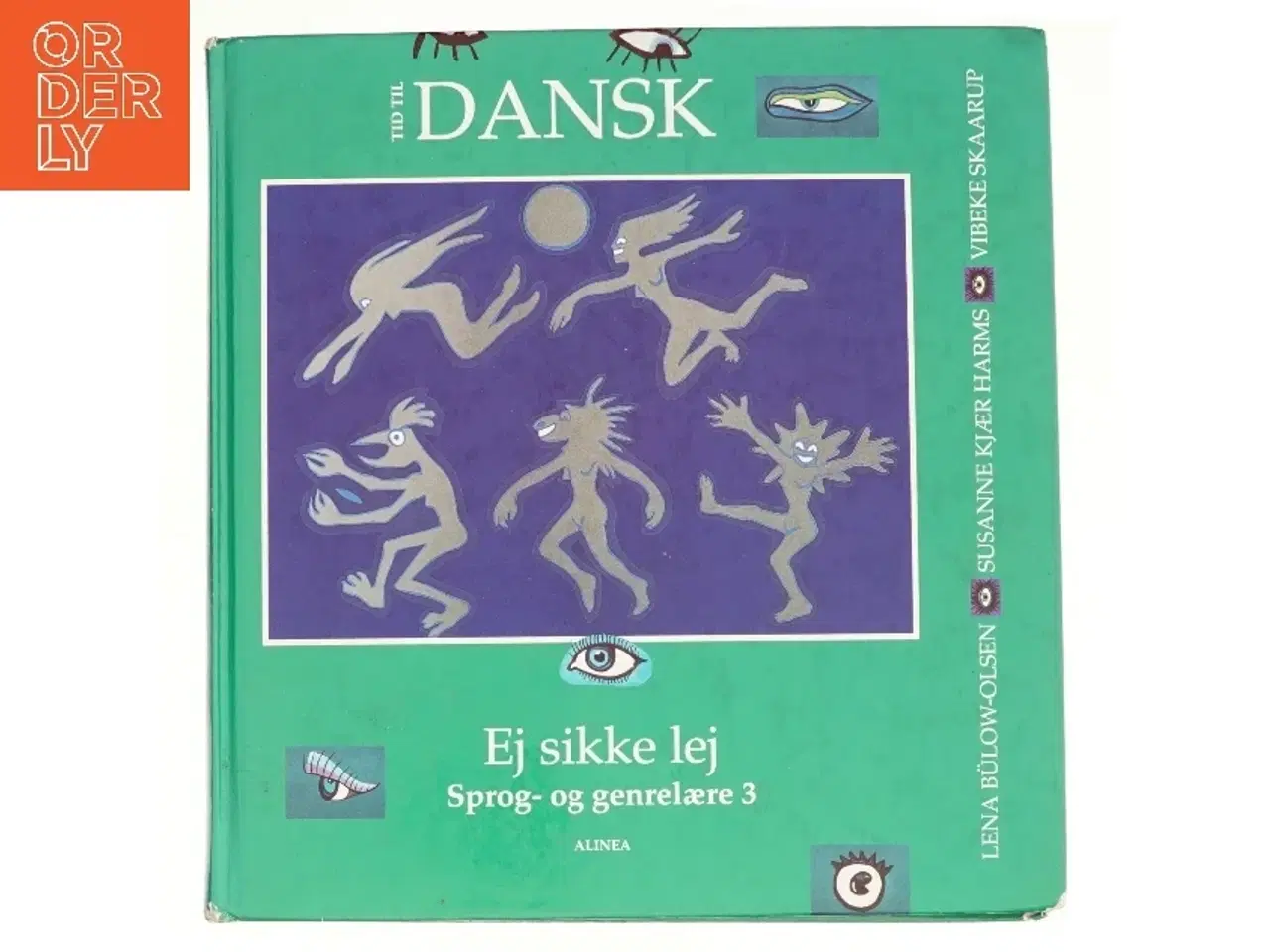 Billede 1 - Tid til dansk 3 af Lena Bülow-Olsen, Vibeke Skaarup, Susanne Kjær Harms (Bog)