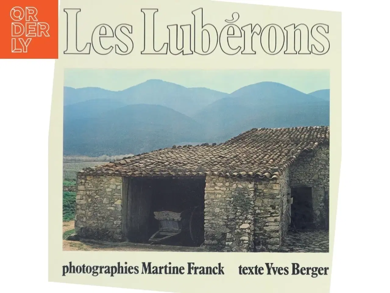 Billede 1 - Les Lubérons af Martine Franck (Bog)