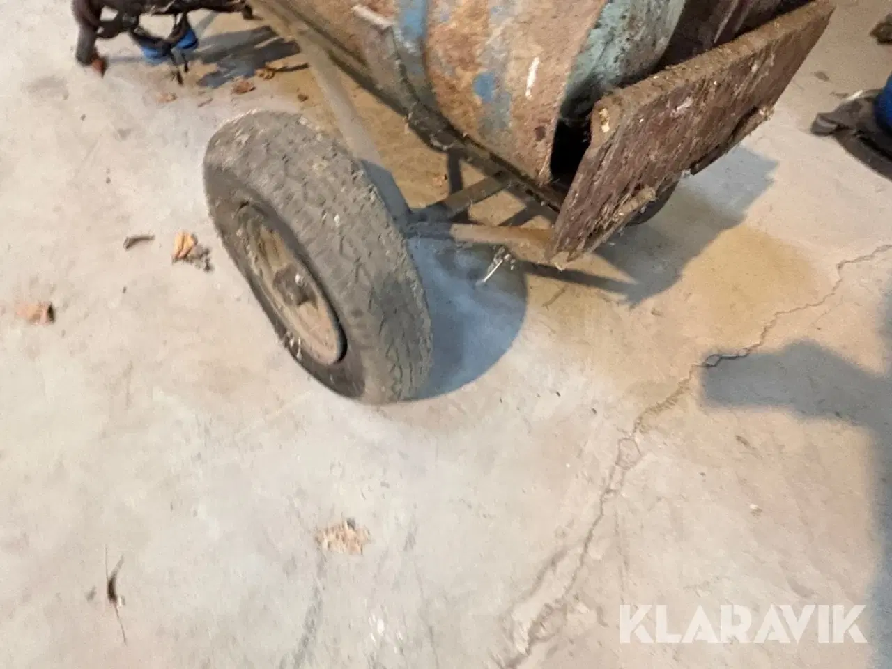 Billede 5 - Skærebrændervogn