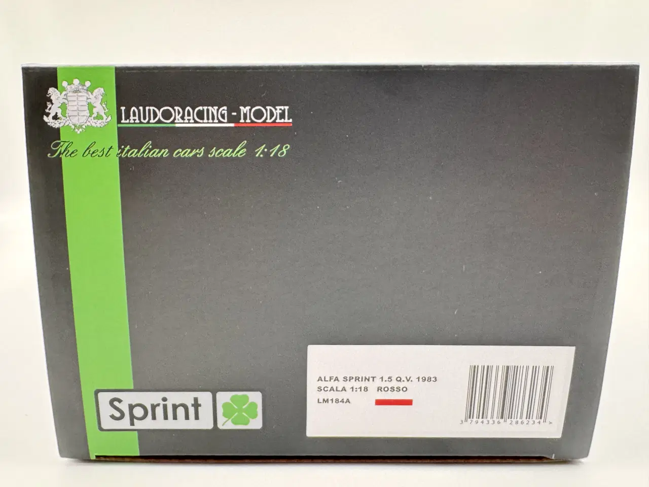 Billede 17 - 1983 Alfa Romeo Sprint 1.5 Q.V. 1:18