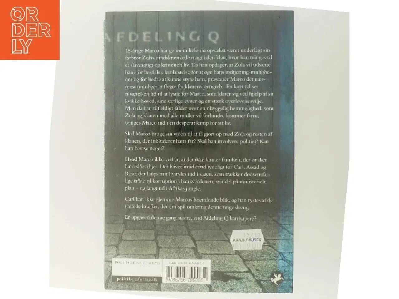 Billede 3 - Marco Effekten (in Danish) af Jussi Adler-Olsen (Bog)