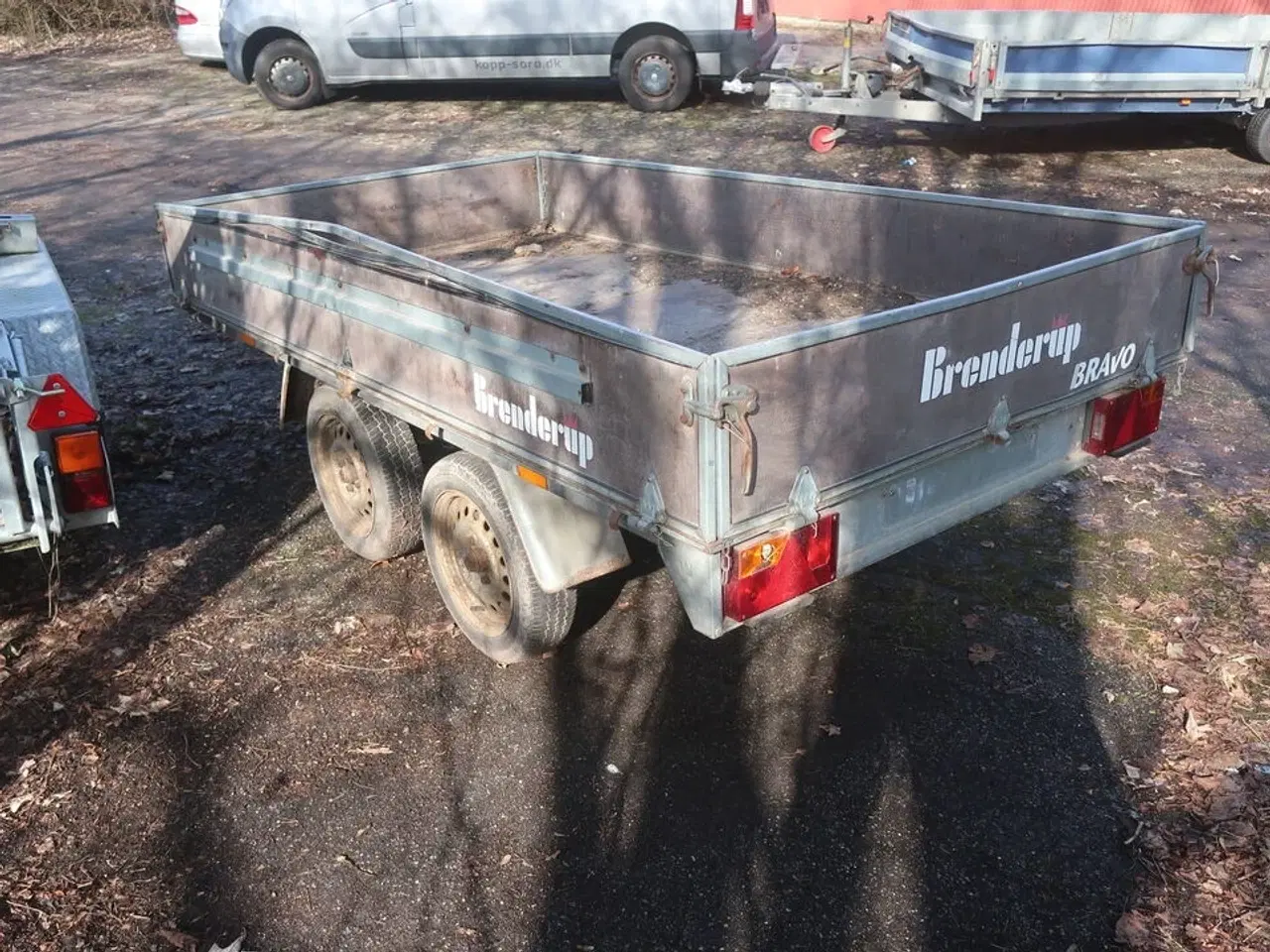 Billede 4 - Påhængsvogn BRENDERUP 77 F