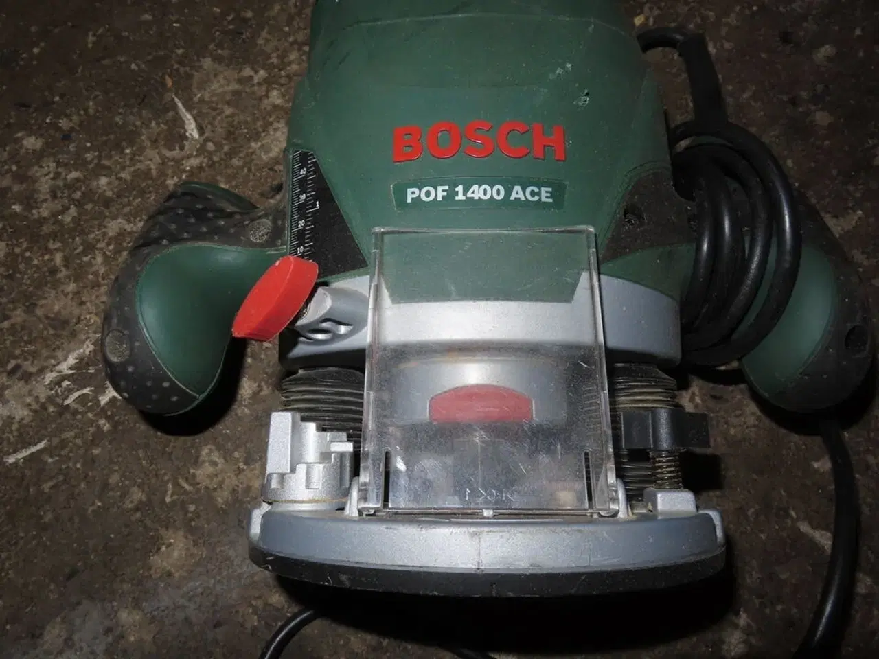 Billede 3 - Overfræser BOSCH PDF 1400 ACE