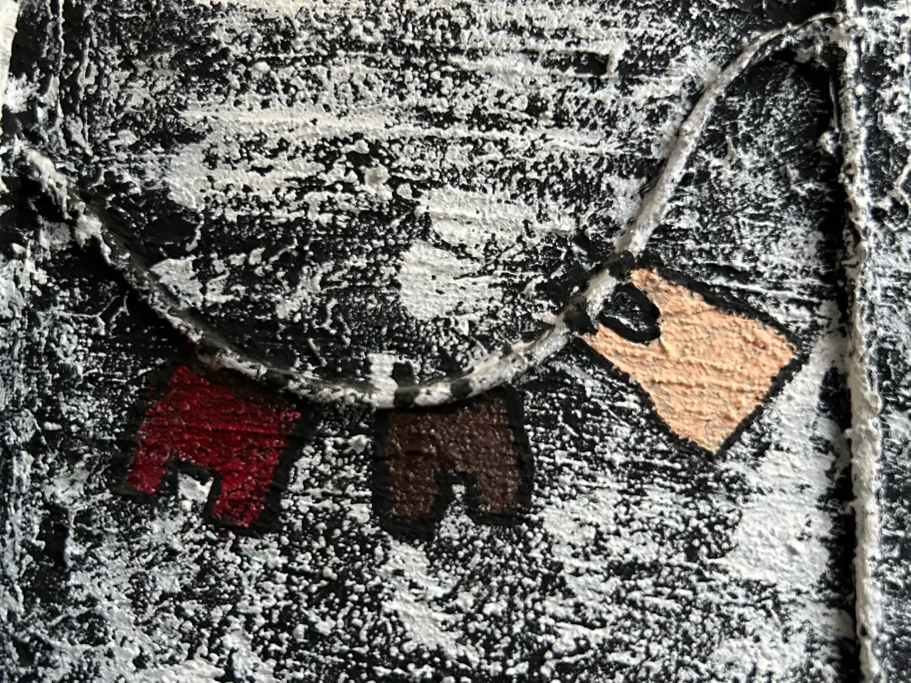 Billede 8 - 3 små reliefer