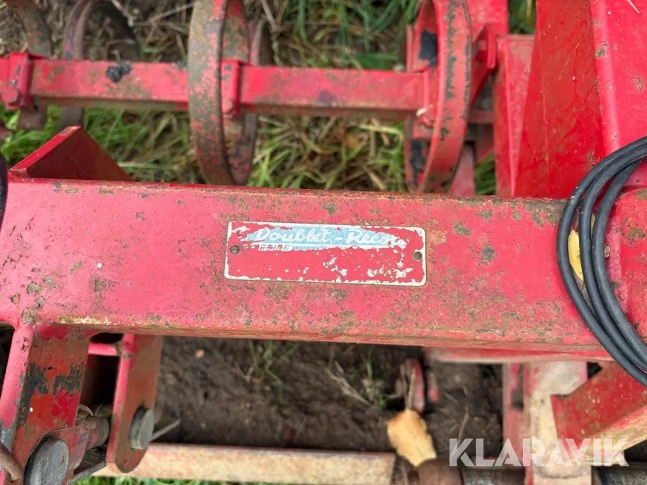 Billede 8 - Såmaskine med såbedsharve Fiona 3-punkt ophæng