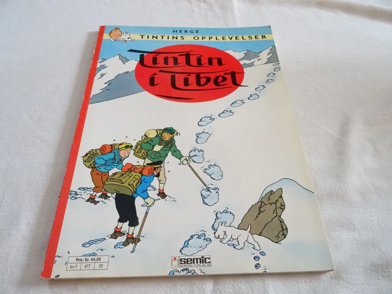 Billede 3 - Tintin 3 stk flotte
