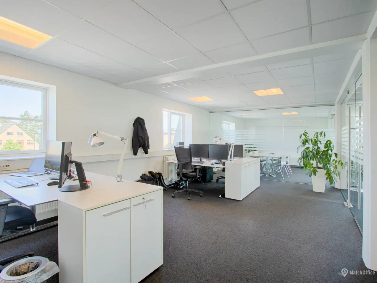 Billede 5 - Lækkert lyst kontorlejemål/showroom/undervisningslokaler centralt i Herlev