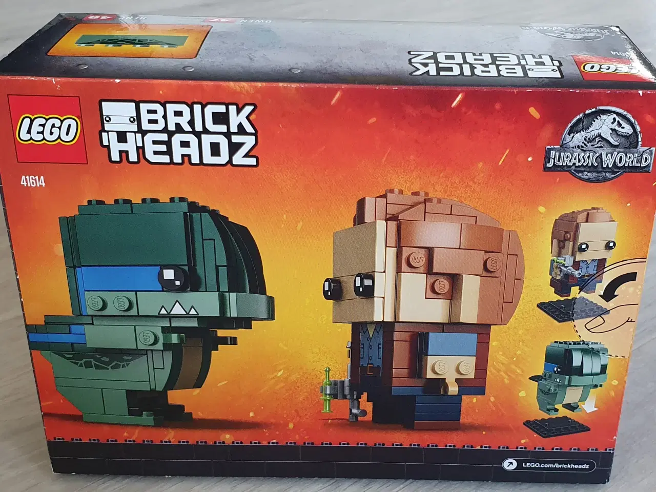 Billede 2 - BrickHeadz, Owen og Blue, 41614