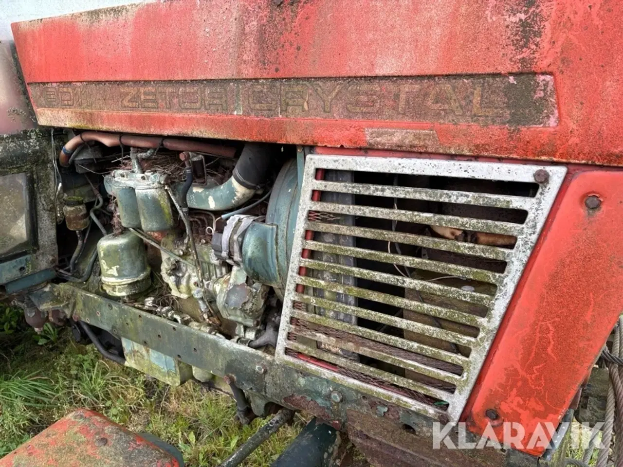 Billede 10 - Veterantraktor Zetor Crystal 8011