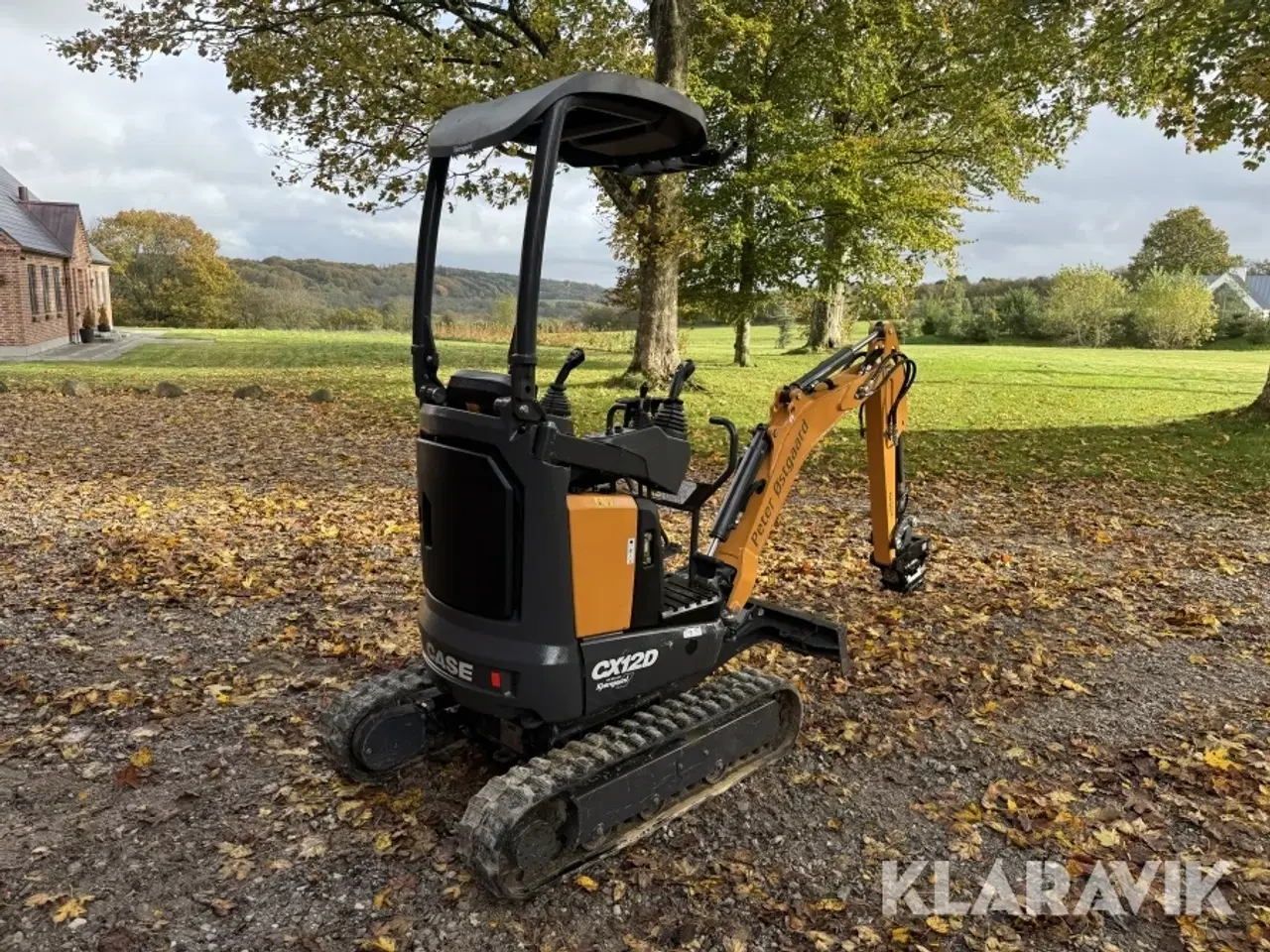 Billede 5 - Minigraver Case CX12D