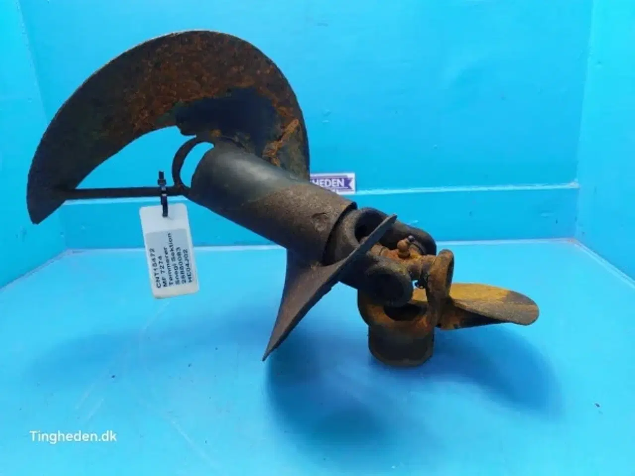 Billede 10 - Massey Ferguson 7274 Snegl Sektion 28880083