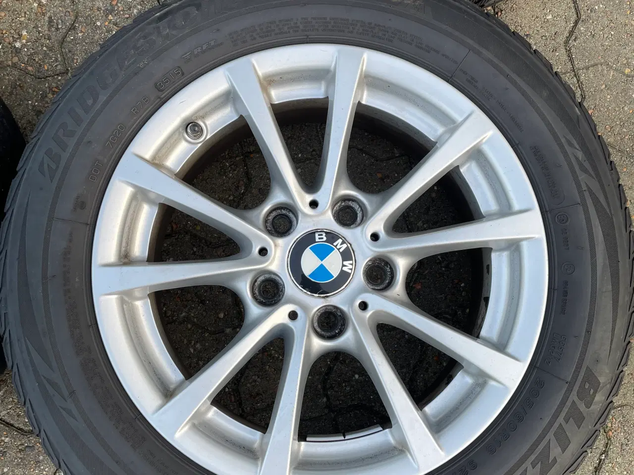 Billede 5 - Vinterhjul til BMW 3-serie