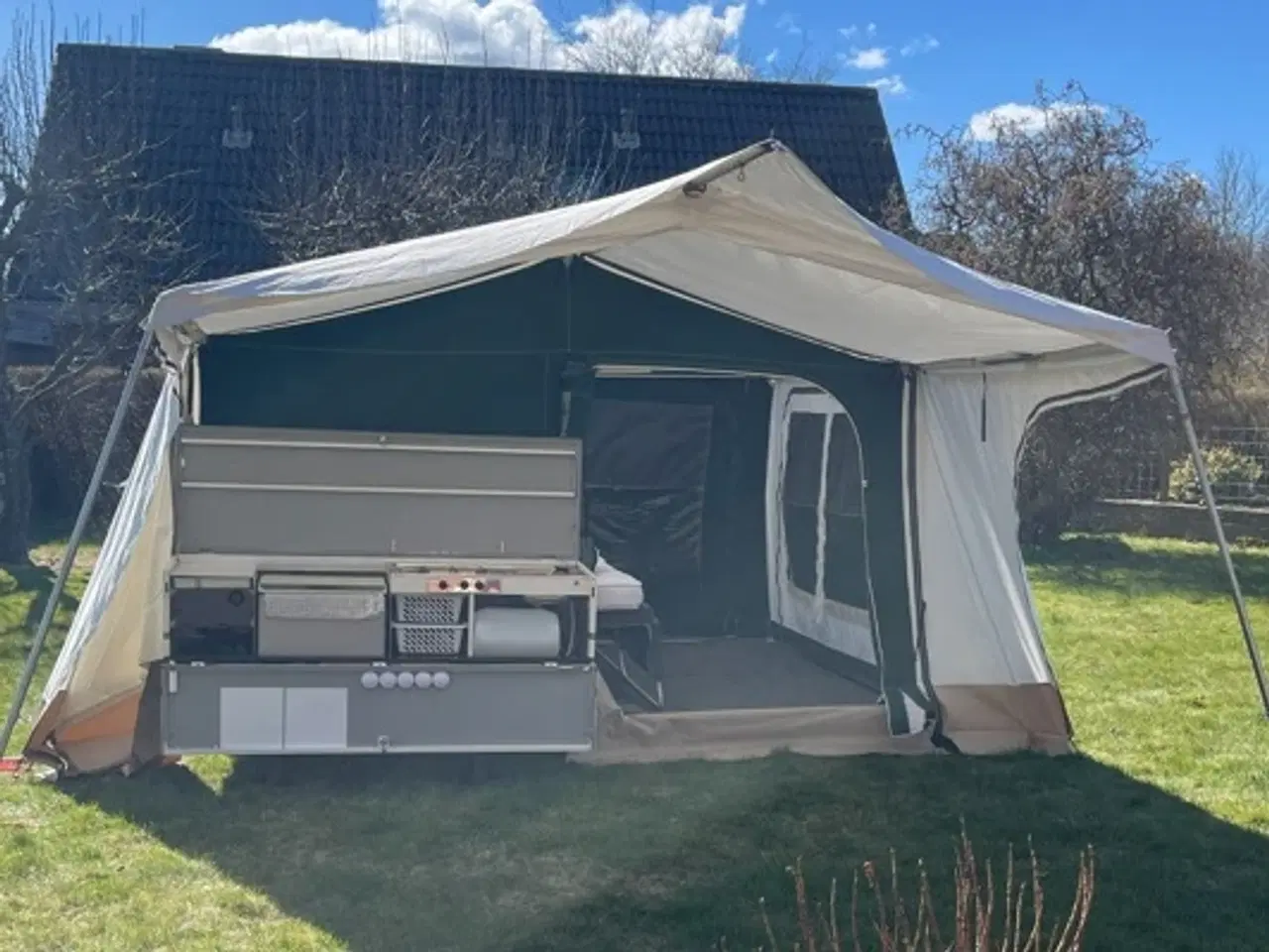 Billede 7 - Combi-camp Vally 2008, nysynet, tempo 100 kr 35500