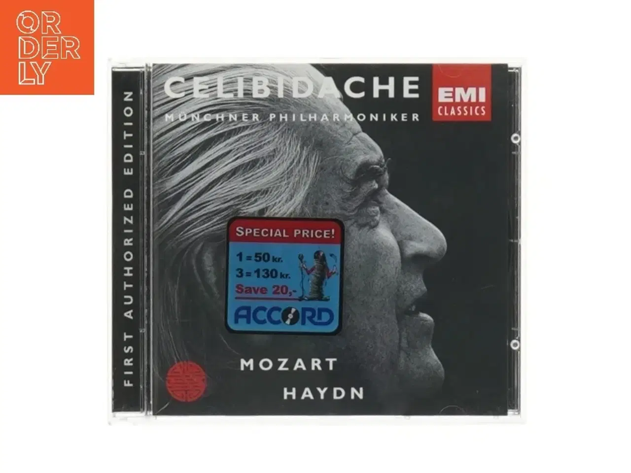 Billede 1 - Celibidache EMI Classics CD fra EMI Classics