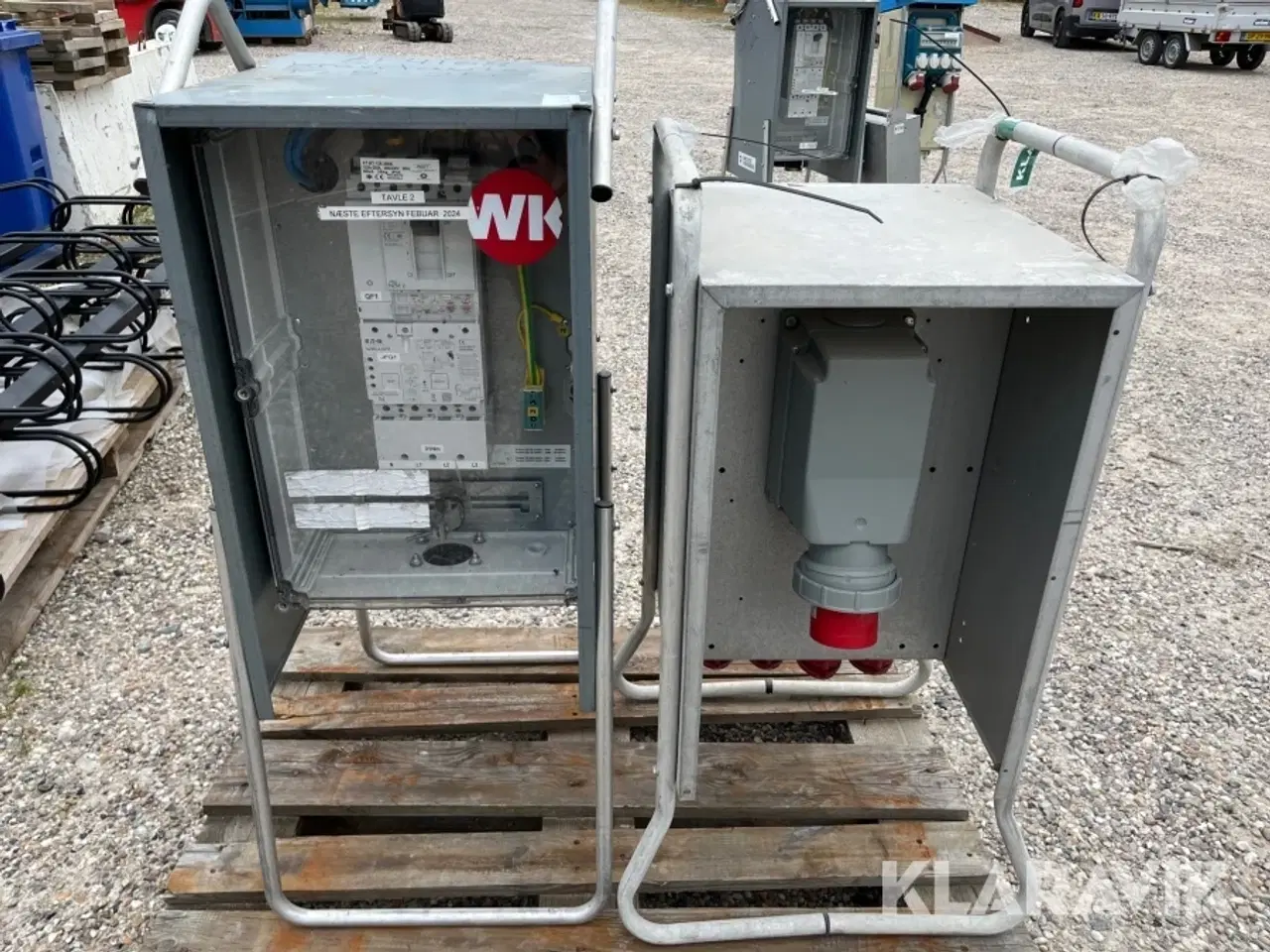 Billede 8 - Byggestrømstavler NST - 2 styk