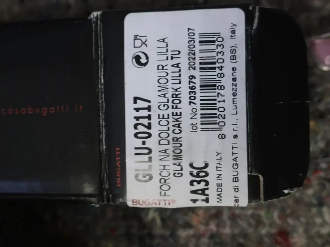 Billede 11 - 184 stk. bestik BUGATTI GLAMOUR LILLA