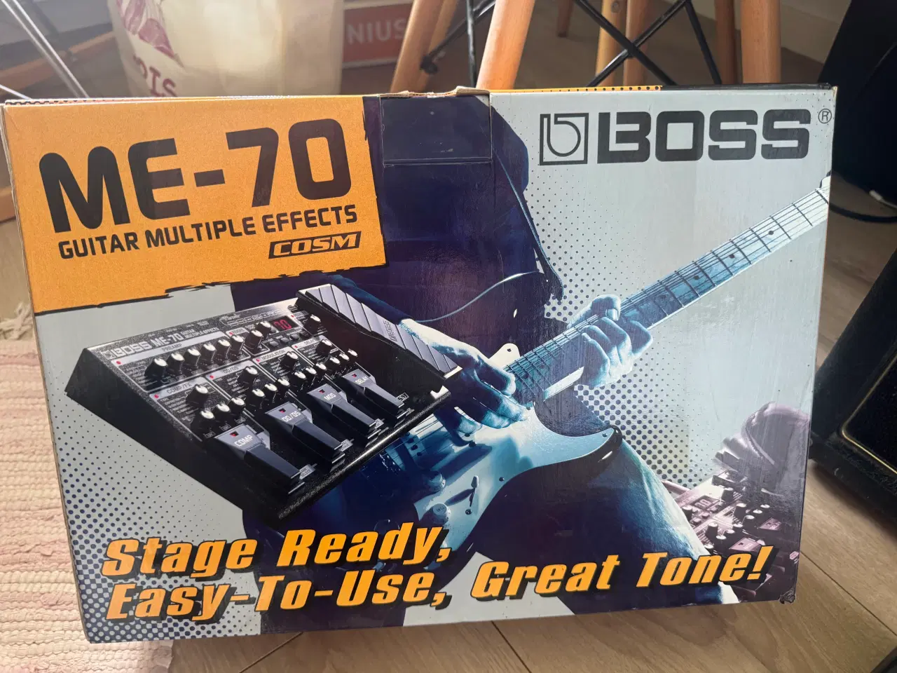 Billede 2 - Mega fed forstærker + pedal board