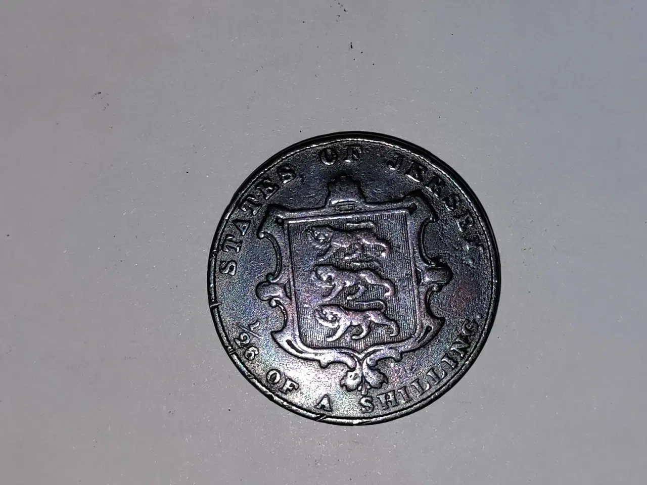 Billede 1 - 1/26 Of A Shilling Jersey 1861