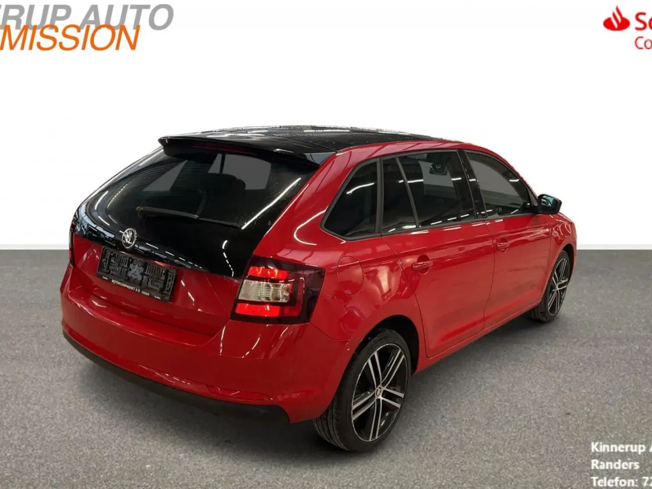 Billede 3 - Skoda Rapid 1,2 TSI Sport 105HK 5d