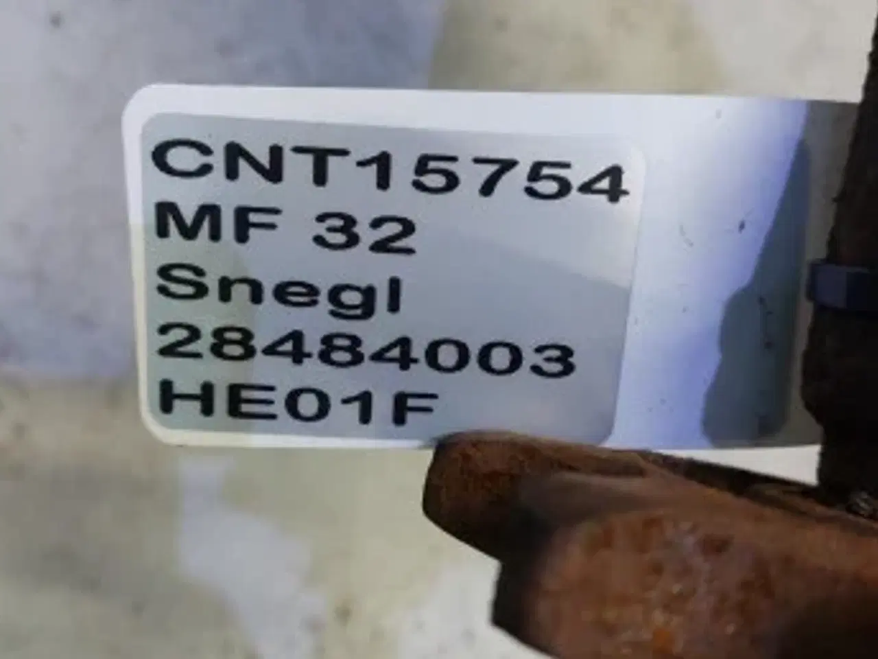 Billede 17 - Massey Ferguson 32 Snegl 28484003