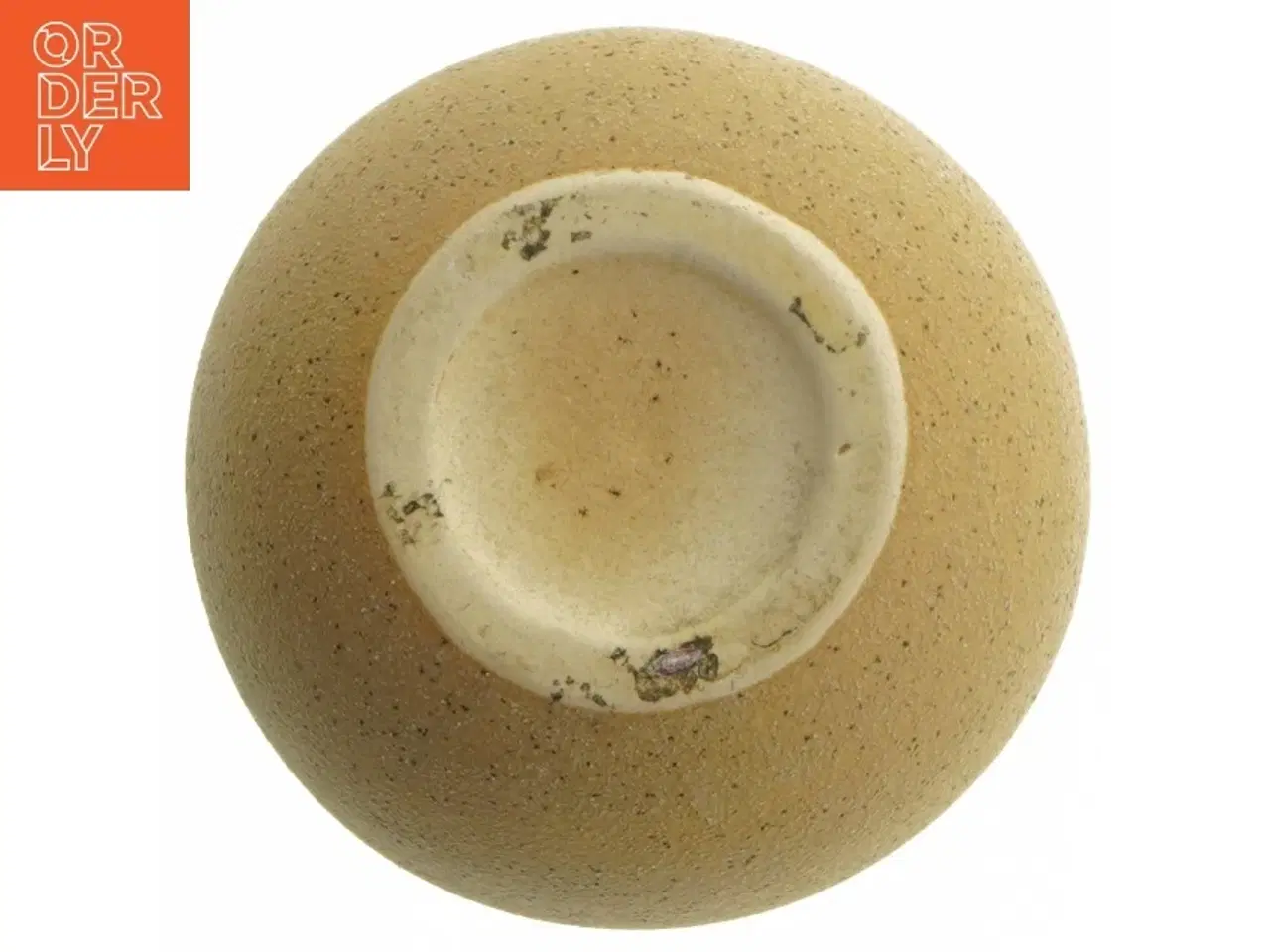 Billede 3 - Keramikvase i naturfarver (str. 17 cm)