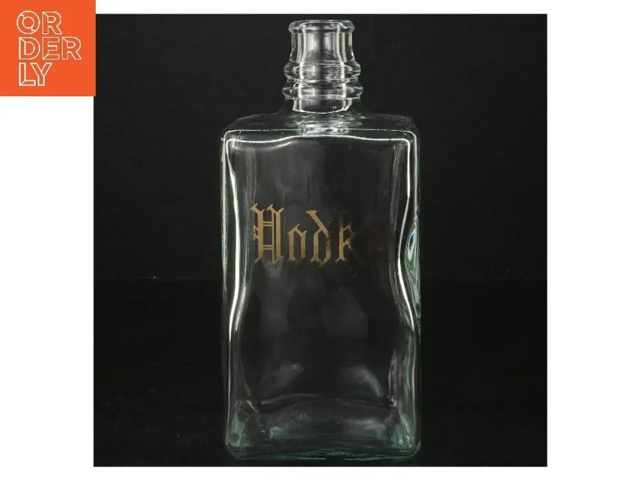 Billede 1 - Vodkaflaske i glas (str. 20 cm)