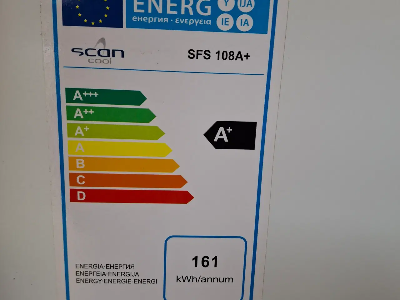 Billede 3 - Lille skabsfryser