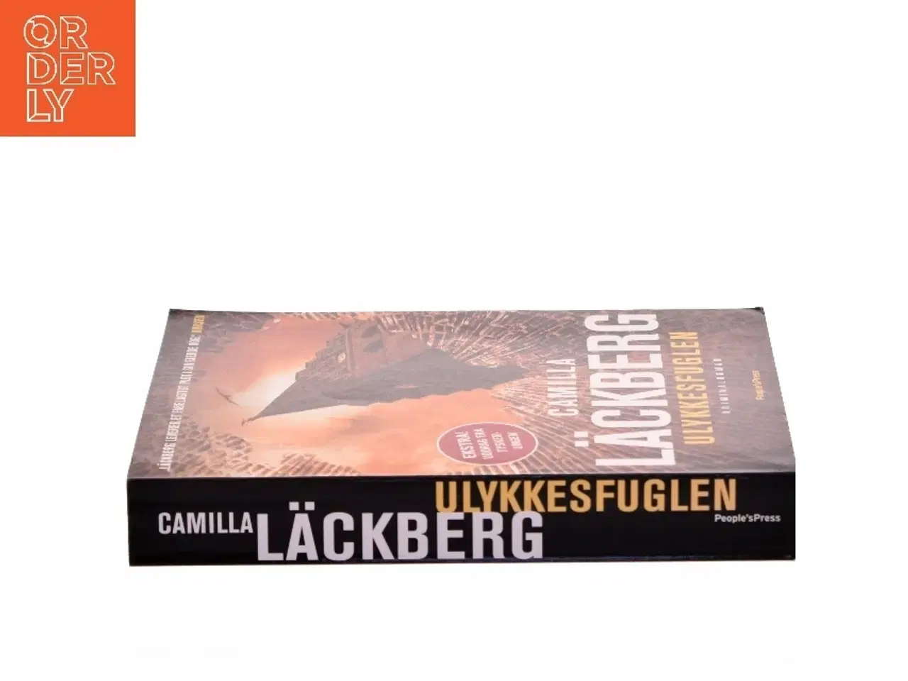 Billede 2 - Ulykkesfuglen : kriminalroman af Camilla L&#228;ckberg (Bog)