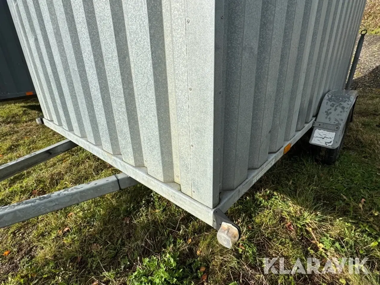 Billede 10 - Lukket trailer Variant 750, MC