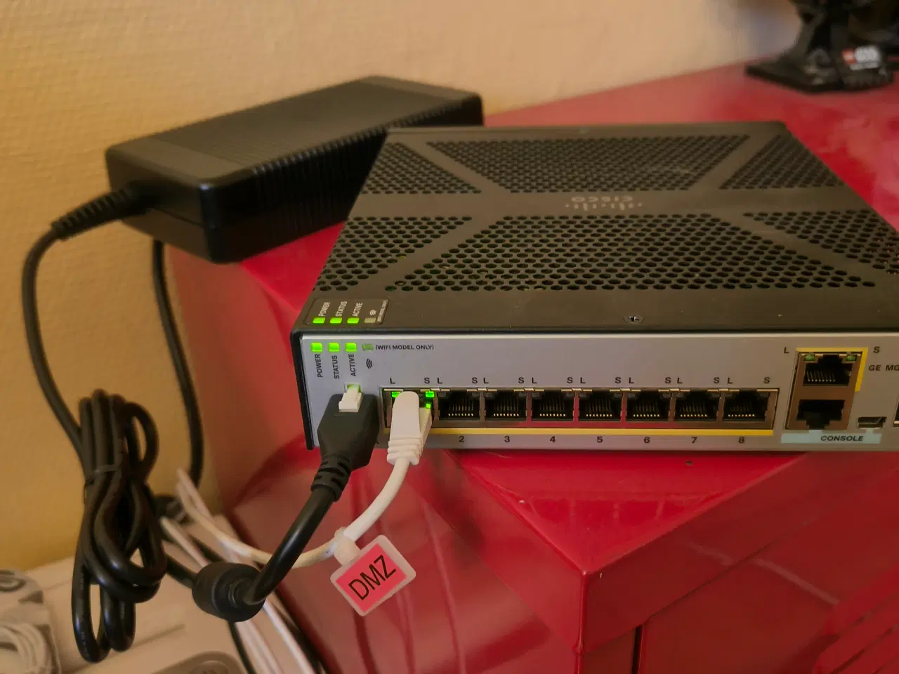 Billede 3 - Cisco ASA 5506-X Firewall (2 stk)