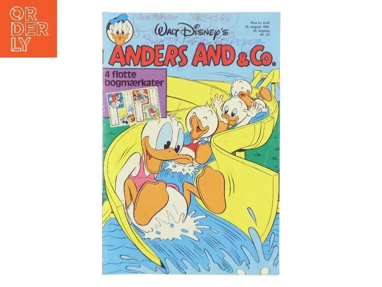 Billede 1 - Anders And & Co. (Bog)