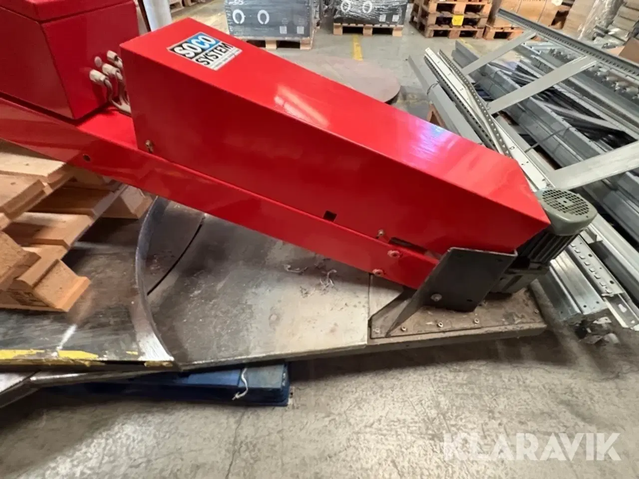 Billede 7 - Palleomvikler Soco Systems